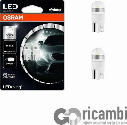 Osram 2850CW-02B - Лампа, входное освещение unicars.by