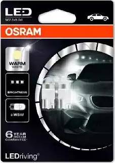 Osram 2850WW-02B - Лампа, входное освещение unicars.by