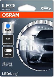 Osram 2880BL-02B - Лампа накаливания, освещение салона unicars.by