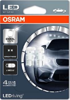 Osram 2880CW-02B - Лампа накаливания, освещение салона unicars.by