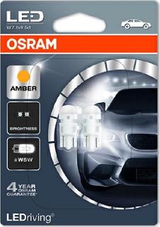 Osram 2880YE-02B - Лампа накаливания, освещение салона unicars.by