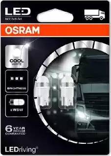 Osram 2824CW-02B - Лампа, входное освещение unicars.by