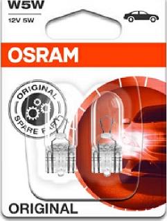 Osram 2825-02B - Лампа накаливания, фонарь указателя поворота unicars.by