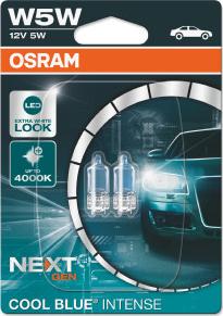 Osram 2825CBN-02B - Лампа накаливания, фонарь указателя поворота unicars.by