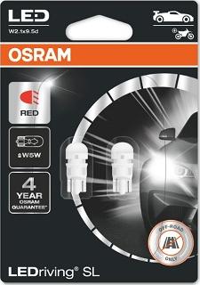 Osram 2825DRP-02B - Лампа накаливания, освещение салона unicars.by