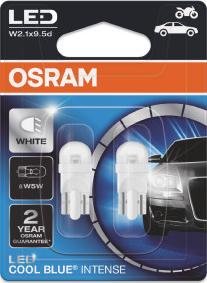 Osram 2825DWCBI-02B - Лампа накаливания, освещение салона unicars.by