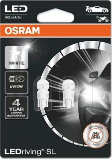 Osram 2825DWP-02B - Лампа накаливания, освещение салона unicars.by