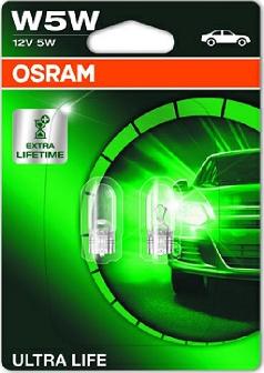 Osram 2825ULT-02B - Лампа накаливания, фонарь указателя поворота unicars.by