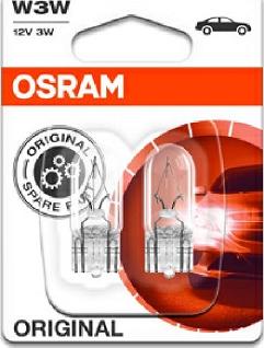 Osram 2821-02B - Лампа накаливания, фонарь указателя поворота unicars.by