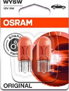 Osram 2827-02B - Лампа накаливания, фонарь указателя поворота unicars.by