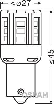 Osram 7456R-02B - Лампа накаливания unicars.by