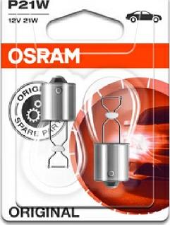 Osram 7506-02B - Лампа накаливания, фонарь указателя поворота unicars.by