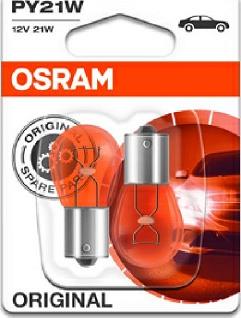 Osram 7507-02B - Лампа накаливания, фонарь указателя поворота unicars.by