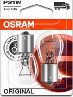 Osram 7511-02B - Лампа накаливания, фонарь указателя поворота unicars.by