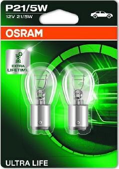 Osram 7528ULT-02B - Лампа накаливания, фонарь указателя поворота unicars.by