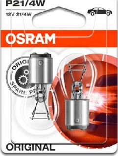 Osram 7225-02B - Лампа накаливания, фонарь сигнала тормоза / задний габаритный unicars.by