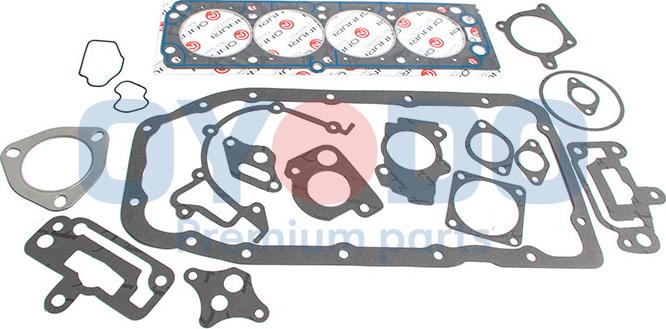 Oyodo 10U0004-OYO - Комплект прокладок, головка цилиндра unicars.by