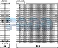 PACO EL5121 - Испаритель, кондиционер unicars.by