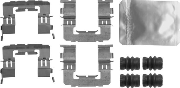 Pagid K0705 - Комплектующие для колодок дискового тормоза unicars.by