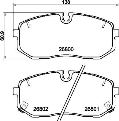 Pagid T4572 - Тормозные колодки, дисковые, комплект unicars.by