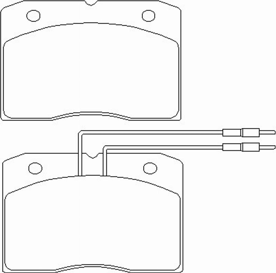 Pagid T5018 - Тормозные колодки, дисковые, комплект unicars.by