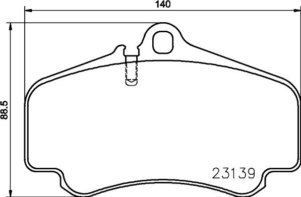 Pagid T1291 - Тормозные колодки, дисковые, комплект unicars.by