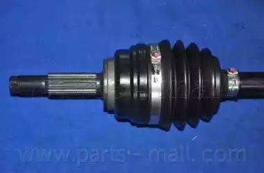 Parts-Mall D-CC012R - Приводной вал, раздаточная коробка unicars.by