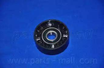 Parts-Mall PSC-C002 - Направляющий ролик, зубчатый ремень ГРМ unicars.by