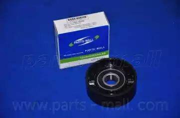 Parts-Mall PSC-C002 - Направляющий ролик, зубчатый ремень ГРМ unicars.by