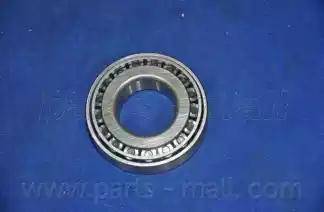 Parts-Mall PSC-H007 - Комплект подшипника ступицы колеса unicars.by