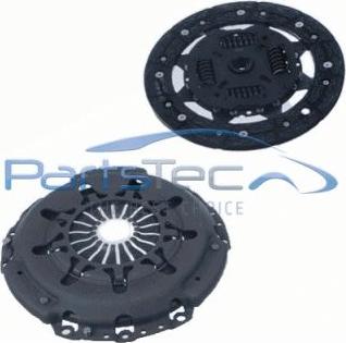 PartsTec PTA204-0089 - Комплект сцепления unicars.by