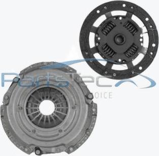 PartsTec PTA204-0034 - Комплект сцепления unicars.by