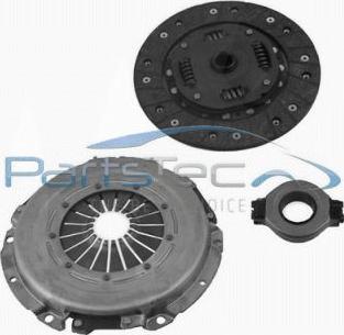 PartsTec PTA204-0021 - Комплект сцепления unicars.by