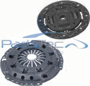 PartsTec PTA204-0121 - Комплект сцепления unicars.by