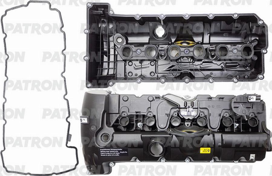 Patron P17-0013 - Крышка головки цилиндра unicars.by