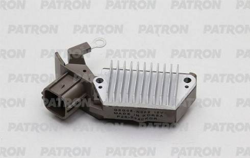 Patron P25-0240KOR - Регулятор напряжения, генератор unicars.by