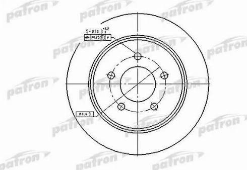 Stellox 6020-9311-SX - Тормозной диск unicars.by