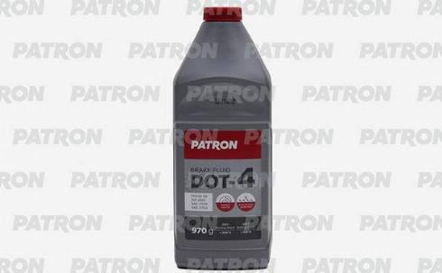 Patron PBF401 - Тормозная жидкость unicars.by