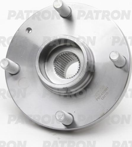 Patron PBK4506H - Ступица колеса, поворотный кулак unicars.by