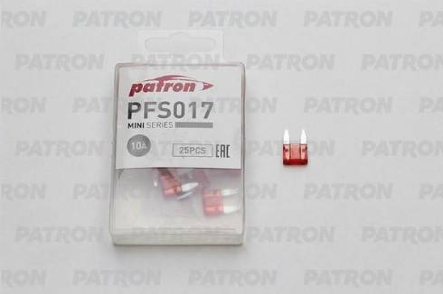 Patron PFS017 - Предохранитель unicars.by