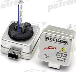 Patron PLX-D1S4300 - Лампа накаливания, основная фара unicars.by