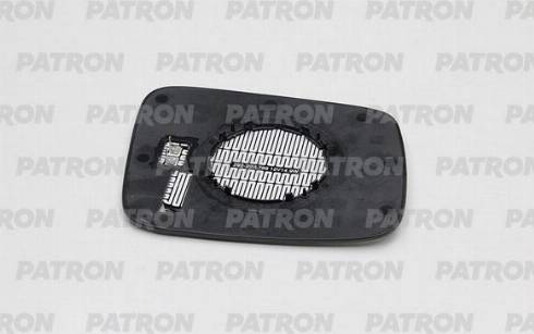 Patron PMG4050G05 - Зеркальное стекло, узел стекла unicars.by