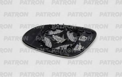 Patron PMG4012G04 - Зеркальное стекло, наружное зеркало unicars.by