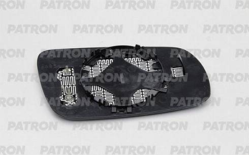 Patron PMG0207G03 - Зеркальное стекло, наружное зеркало unicars.by