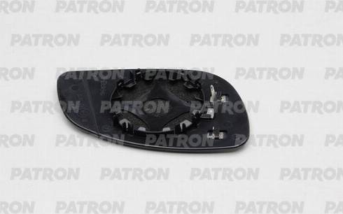 Patron PMG2818G03 - Зеркальное стекло, наружное зеркало unicars.by