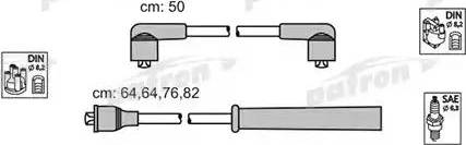 Patron PSCI1016 - Комплект проводов зажигания unicars.by