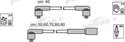 Patron PSCI1010 - Комплект проводов зажигания unicars.by