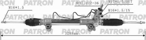 Patron PSG3046 - Рулевой механизм, рейка unicars.by