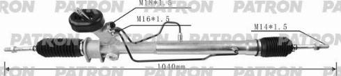 Patron PSG3075 - Рулевой механизм, рейка unicars.by