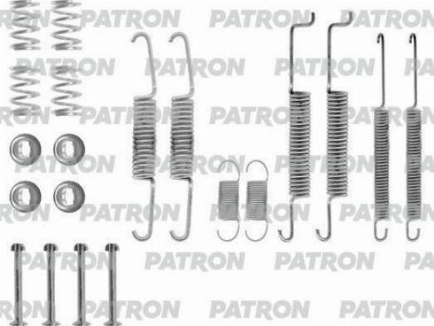 Patron PSRK0049 - Комплектующие, барабанный тормозной механизм unicars.by